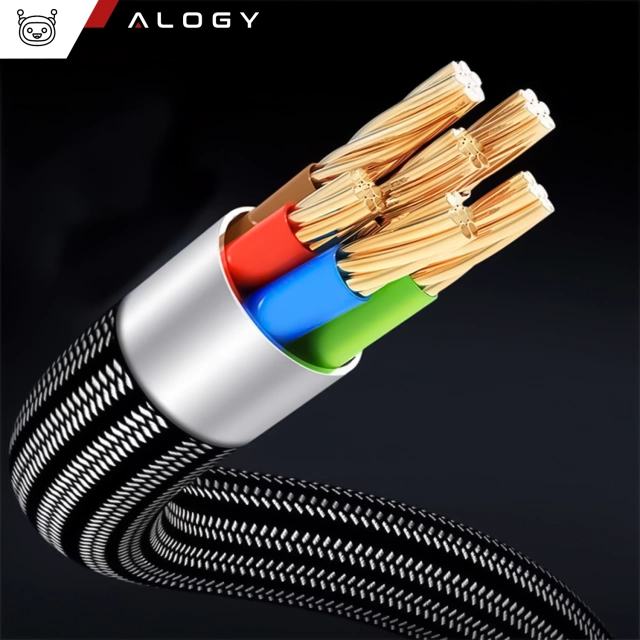 HUB splitter Alogy Adaptér pro počítačový notebook s USB-C na 3x USB-A 2.0 1x USB-A 3.0 šedý