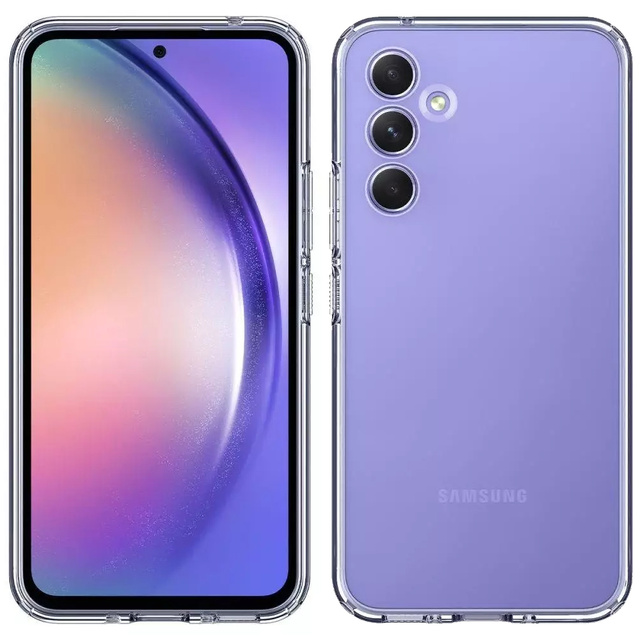 Spigen Liquid Crystal Samsung Galaxy A54 5G Handyhülle aus kristallklarem Glas