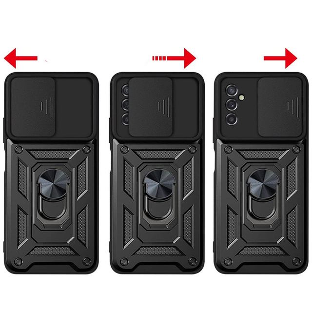 Чохол Alogy Camshield Stand Ring з кришкою камери для Samsung Galaxy M52