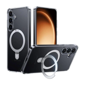 Case for Samsung Galaxy S25 Transparent Torras Ostand Series