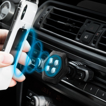 Spigen QS24 Magnetic CD Car universal magnetic car holder for the Black CD slot