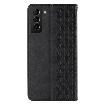 Чохол з магнітним ремінцем для Samsung Galaxy S22 (S22 Plus) Сумка Гаманець Міні Шнурок Підвіска Чорний