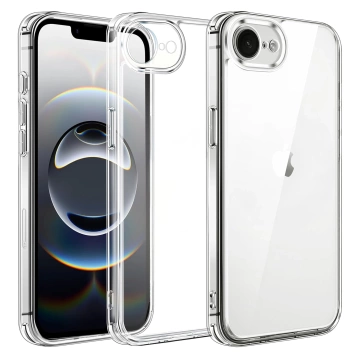 Hülle für Apple iPhone 16 Pro Max Alogy Anti-Shock Hybrid Case für MagSafe Transparent