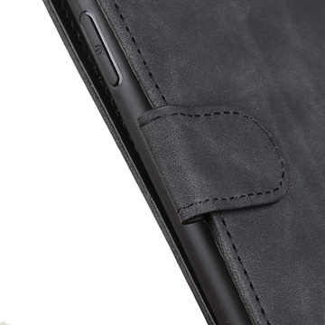 Шкіряний магнітний чохол Flip wallet Alogy для Realme GT Neo 3 Global Black