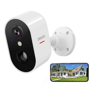 DEKCO DC6L 3MP HD-Außenkamera
