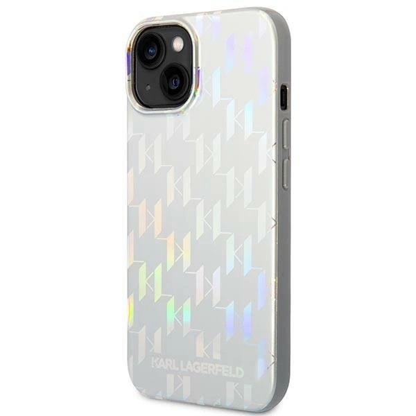 Etui Karl Lagerfeld KLHCP14MLGMMSV3 для iPhone 14 Plus 6,7" Hardcase Monogram Iridescent