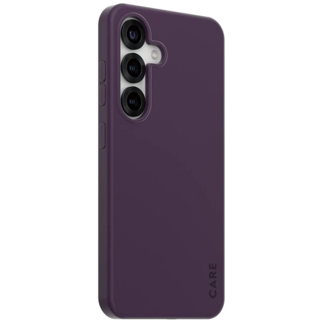 Púzdro Etui CARE pre Samsung Galaxy S25 od PanzerGlass Fashion Plum Purple