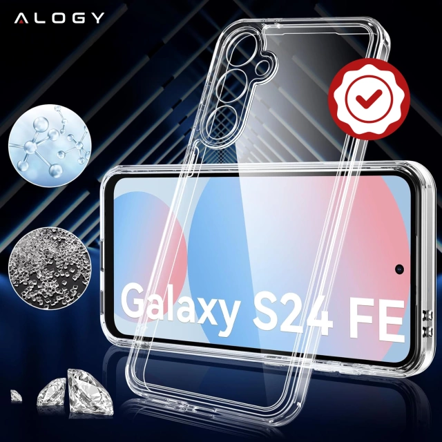 Apple iPhone 16 Pro Max Case Alogy Anti-Shock Hybrid Case for MagSafe Clear
