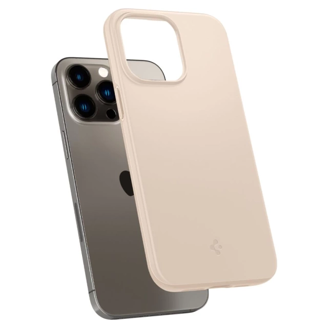 Etui Spigen Thin Fit для Apple iPhone 14 Pro Sand Beige