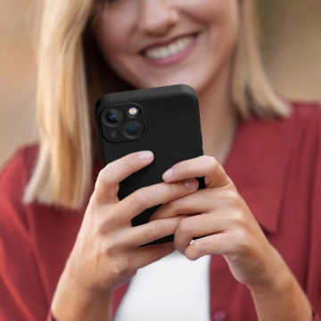Силіконовий чохол Mag для IPHONE 14 чорний