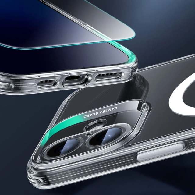 Etui ESR Classic Pro Set MagSafe iPhone 16 Clear Przezroczyste