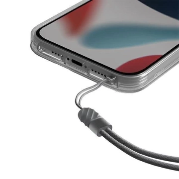 UNIQ puzdro Heldro iPhone 13 Pro Max 6,7" priehľadné / číre