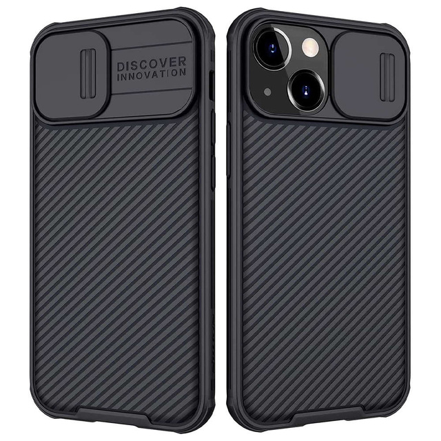 Чохол Nillkin CamShield Pro для Apple iPhone 13 Mini Black Glass