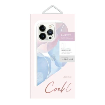 UNIQ Hülle Coehl Palette iPhone 14 Pro Max 6.7" blau/dunkelblau