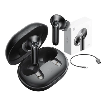 Slúchadlá Soundpeats T3 PRO ANC TWS (čierne)