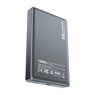 Powerbank Choetech B739 10000mAh 20W PD thin (black)