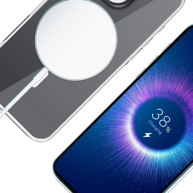 Чохол Etui 3mk Clear MagCase для Apple iPhone 16 Pro Max