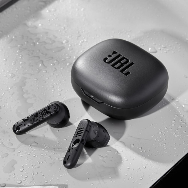 Bezdrátová sluchátka JBL Wave 300 Bluetooth TWS černá