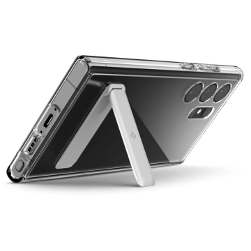 Telefon Spigen Ultra Hybrid „S“ pro Samsung Galaxy S23 Ultra Crystal Clear