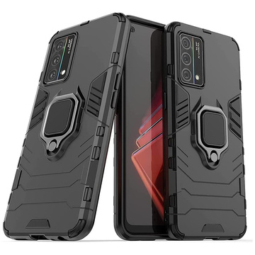 Ochranné puzdro Alogy Stand Ring Armor pre Realme GT Master Edition Black
