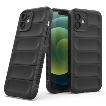 Pouzdro Magic Shield Case pro iPhone 13 flexibilní pancéřový kryt černý