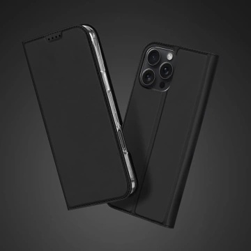 Schutzhülle für iPhone 16 Pro Dux Ducis Skin Pro Schwarz