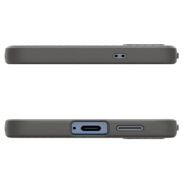 Etui do Samsung Galaxy S25 Plus Marble Grey Spigen Liquid Air