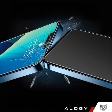 Захисне скло Alogy Privacy Glass для матового екрану Apple iPhone 16