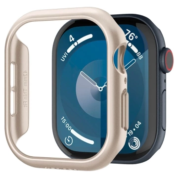 ЧОХОЛ ДЛЯ APPLE WATCH 10 (42MM) КОЛЬОРУ STARLIGHT BEE SPIGEN THIN FIT