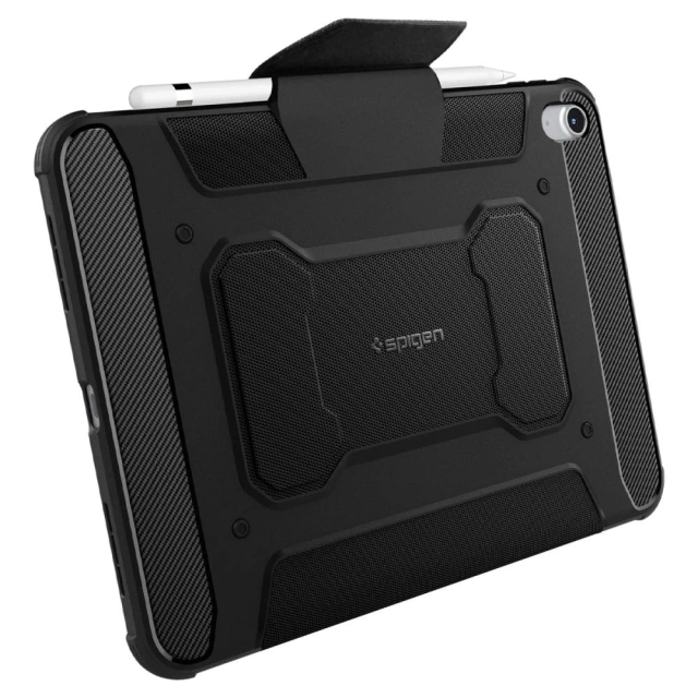 Pouzdro na tablet Spigen Rugged Armor "PRO" pro Apple iPad 10.9 2022 ČERNÉ