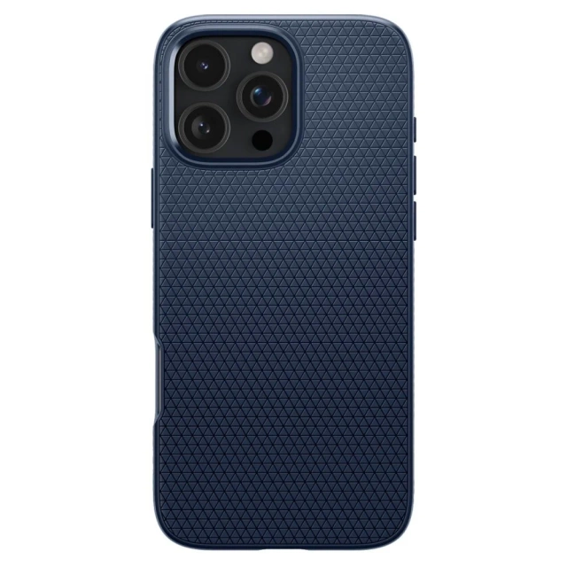 Puzdro na iPhone 16 Pro Max Spigen Liquid Crystal ochranné puzdro na telefón Navy Blue