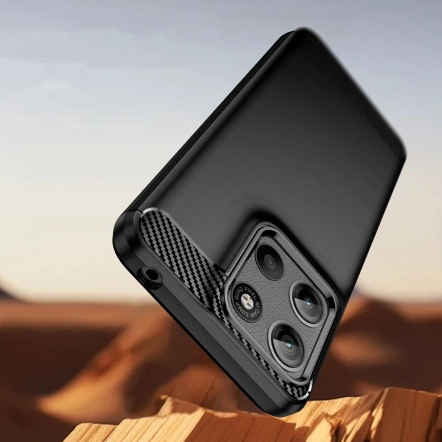 Etui Ochronne do Motorola Moto G15 / G15 Power Tech-Protect TPUCarbon