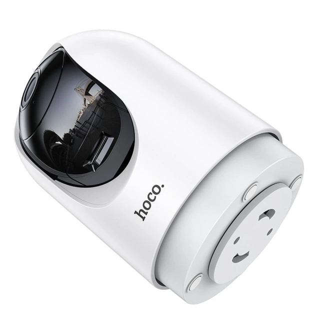 HOCO Full HD Indoor Camera D1 White with Night Vision and Voice Communication