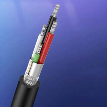 USB kabel typu B UGREEN pro tiskárny (samec) – USB 2.0 (samec) 480 Mb/s 1 m černý (US135 20846)