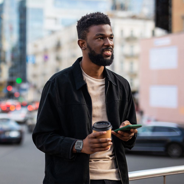 Etui nakladka pouzdro Spigen Ultra Hybrid pro Apple Watch 7 45mm Crystal Clear