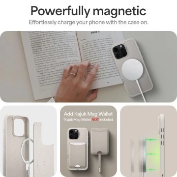 Чохол Spigen Cyrill Kajuk Mag MagSafe для iPhone 16 Pro Max Beige