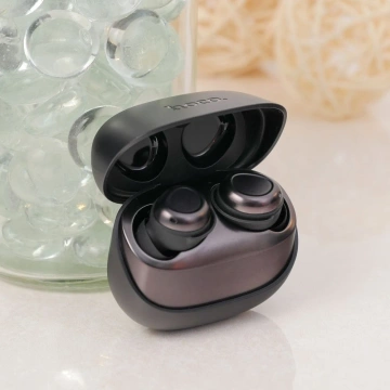 Hoco TWS EW200 black wireless earphones