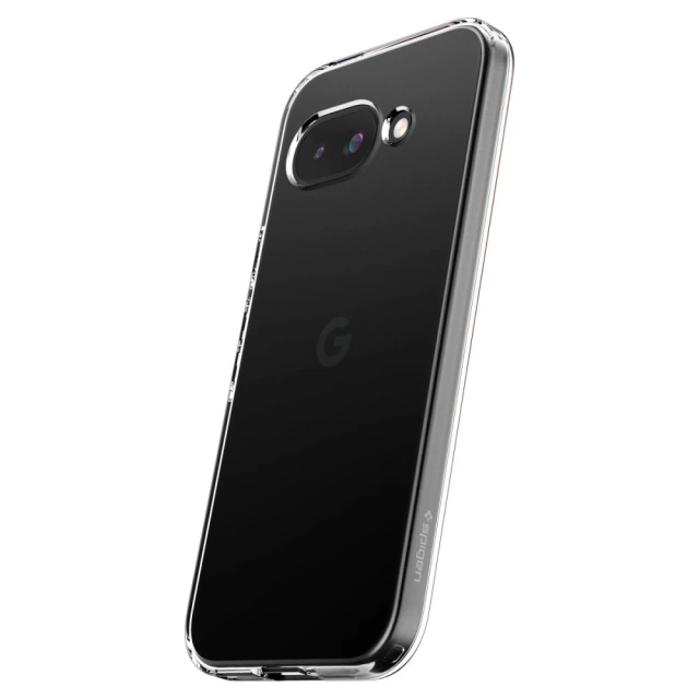 Google Pixel 9a Spigen Crystal Flex Clear Protective Case