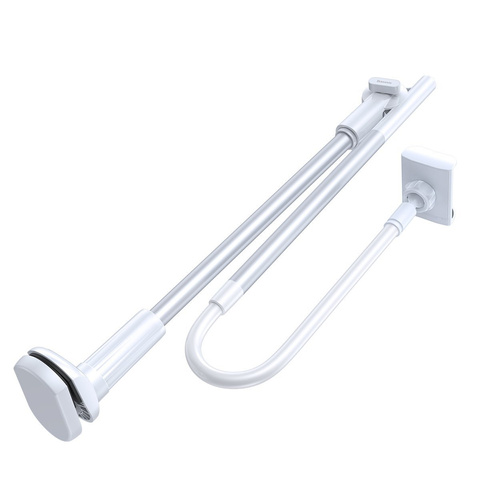 Baseus phone/tablet clip holder (silver)