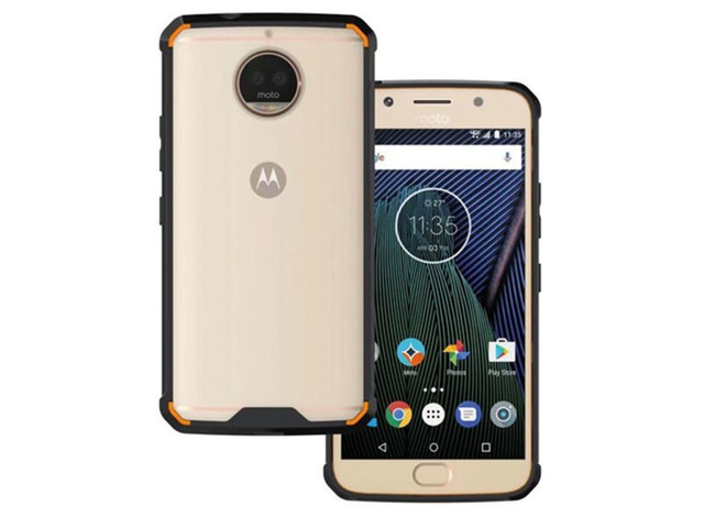Černé pouzdro Alogy Crystal Armor Motorola Moto G5S Plus