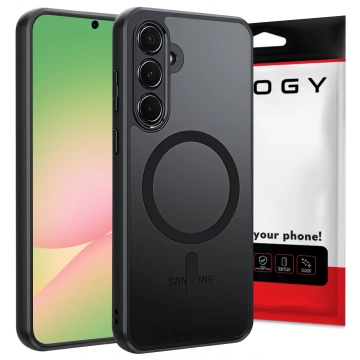 Puzdro pre Apple iPhone 16 Pro Max Alogy Anti-Shock Hybrid Case pre MagSafe Transparent