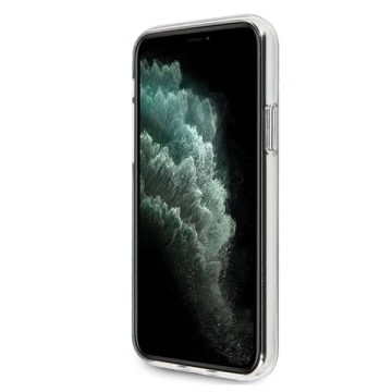 US Polo Gradient Pattern Collection iPhone 11 Pro blue/blue phone case