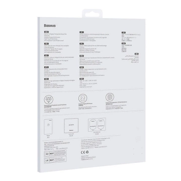 Tvrdené sklo 0,3 mm Baseus pre iPad 12,9" (2ks)