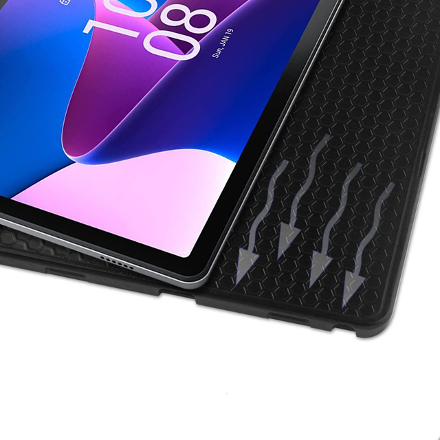 Etui SmartCase SC Pen für Lenovo Tab M10 Plus 10.6 3rd Gen Schwarz