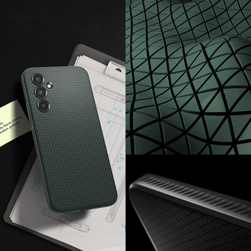 Це телефон Spigen Liquid Air для Samsung Galaxy A54 5G Abyss Green