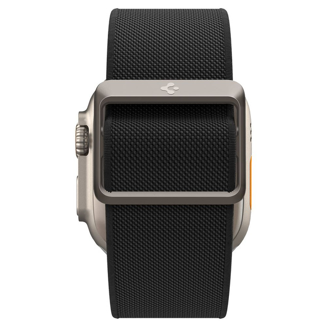 Pasek Spigen Fit Lite Ultra до Apple Watch 4 / 5 / 6 / 7 / 8 / se / ultra (42 / 44 / 45 / 49 мм) Чорний