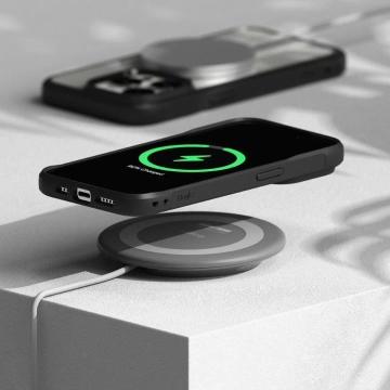 Etui Ringke Fusion Bold do iPhone 15 Pro Max matná čierna