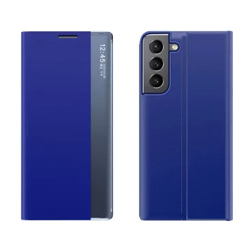 Nový kryt Sleep Case pre Samsung Galaxy S22 (S22 Plus) modrý