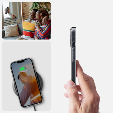 Чохол для одягу Spigen Ultra Hybrid для Apple iPhone 14 Plus Crystal Clear