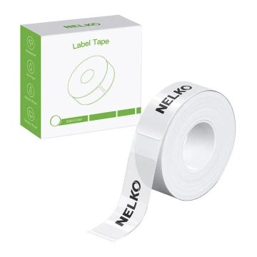 Thermal label for printer P21 Nelko Transparent 14x40 mm 180 pcs.